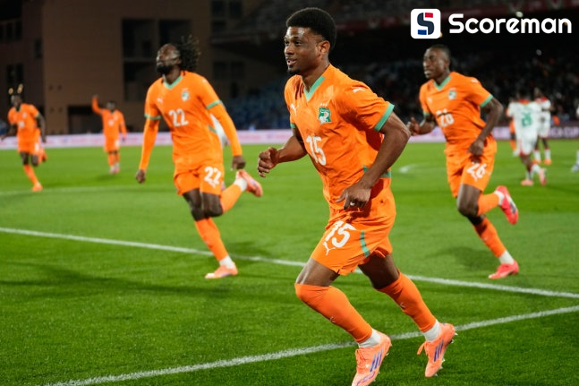 '디알로 1골·1도움' 코트디부아르 , 네이션스컵 8강행 견인…11일 이집트와 ‘빅뱅’